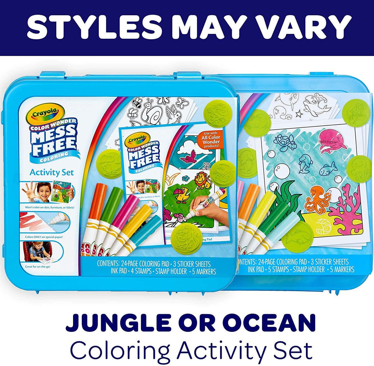 Crayola 75-2349 Color Wonder Activity Set