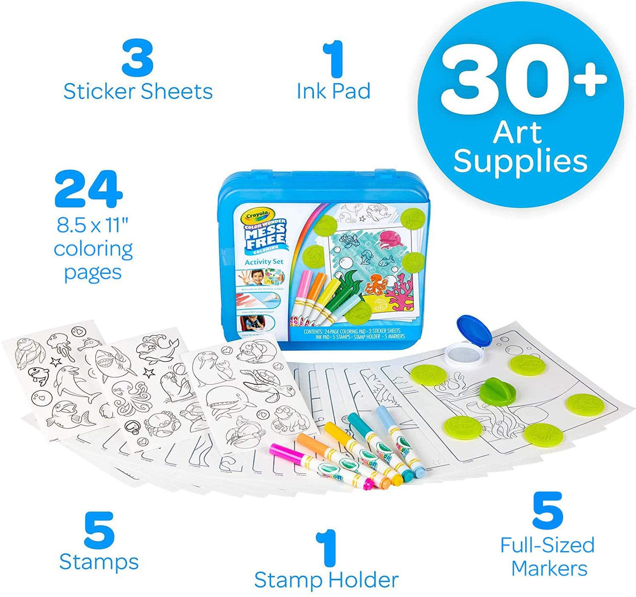 Crayola 75-2349 Color Wonder Activity Set