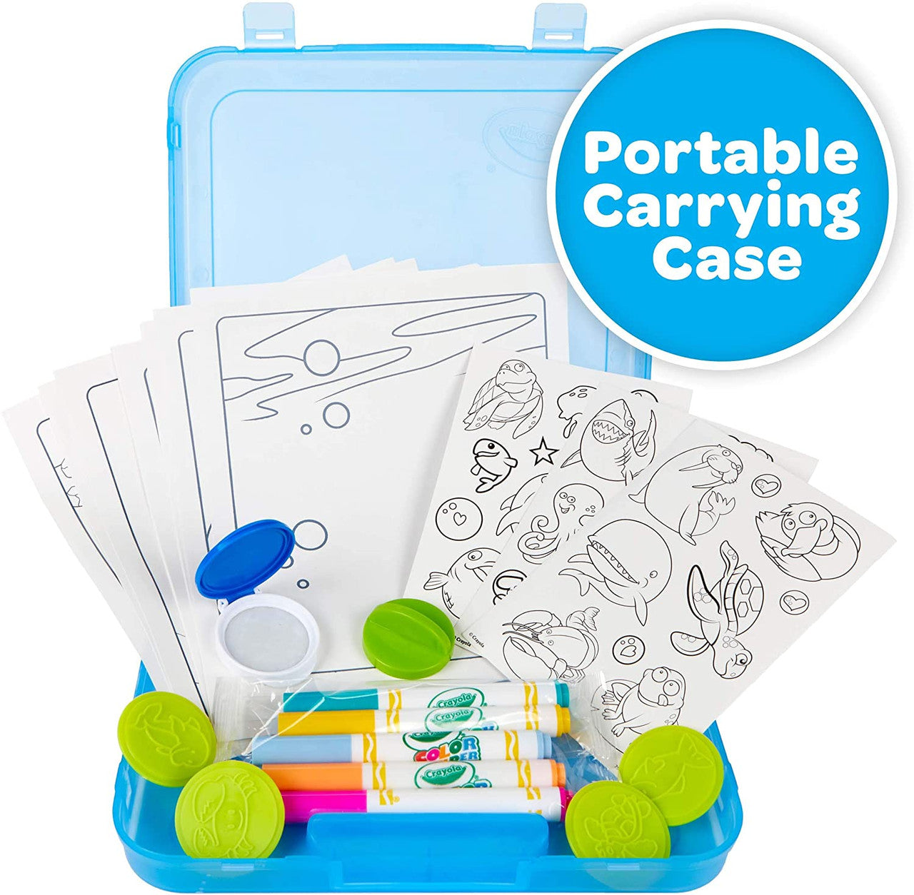 Crayola 75-2349 Color Wonder Activity Set