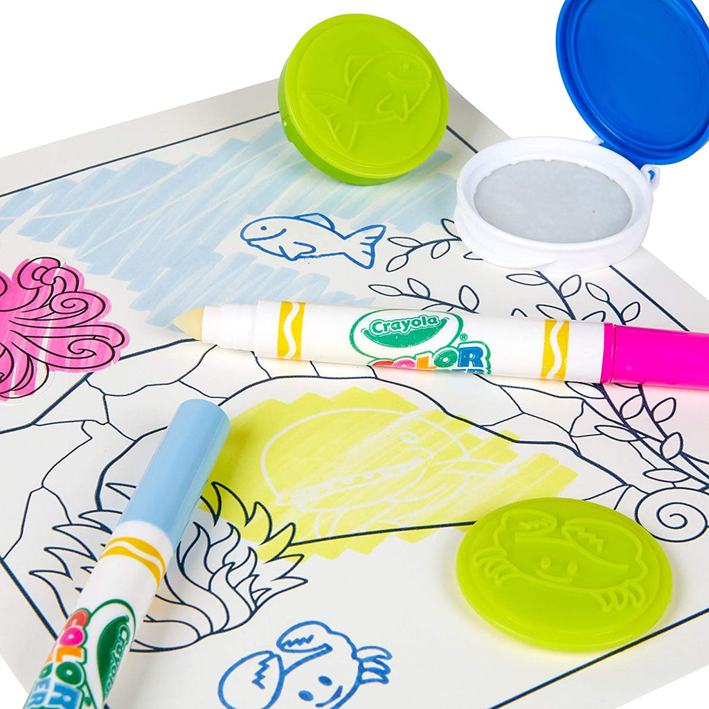 Crayola 75-2349 Color Wonder Activity Set