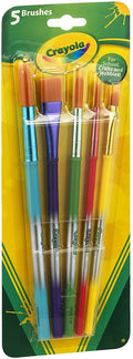 Crayola 5 ct. Art and Craft Brush Set