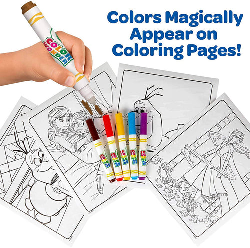 Crayola Color Wonder Coloring Pad & Markers, Frozen 2