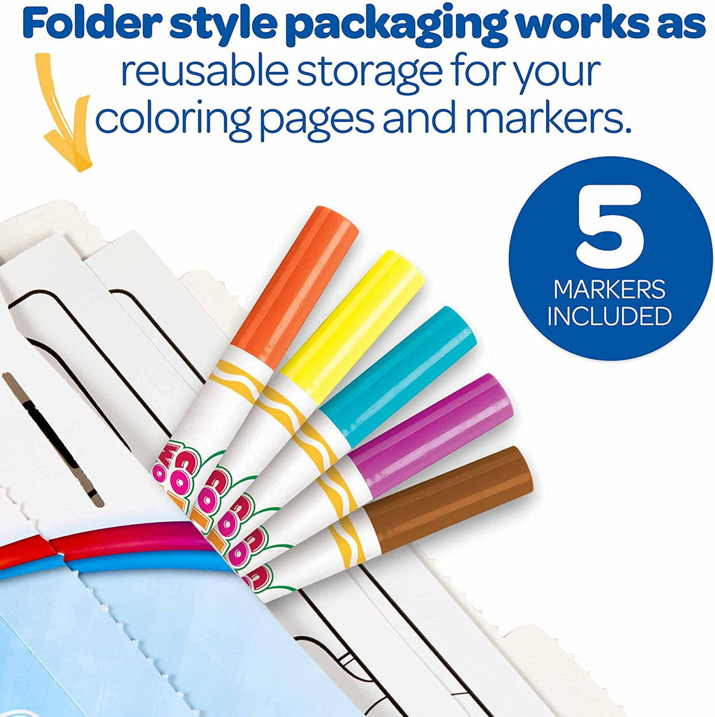 Crayola Color Wonder Coloring Pad & Markers, Frozen 2
