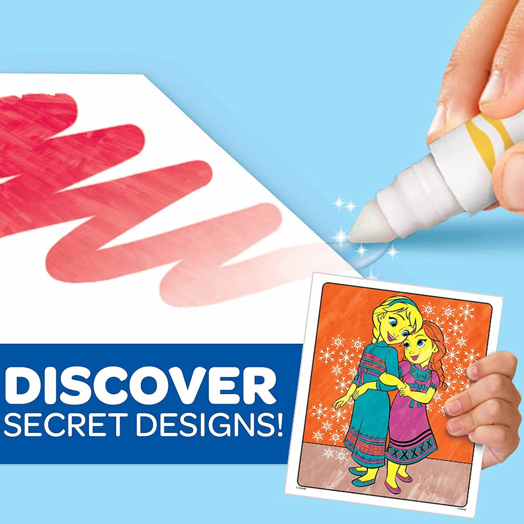 Crayola Color Wonder Coloring Pad & Markers, Frozen 2