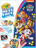 Crayola 75-7007 Color Wonder Coloring Pad & Markers, Paw Patrol