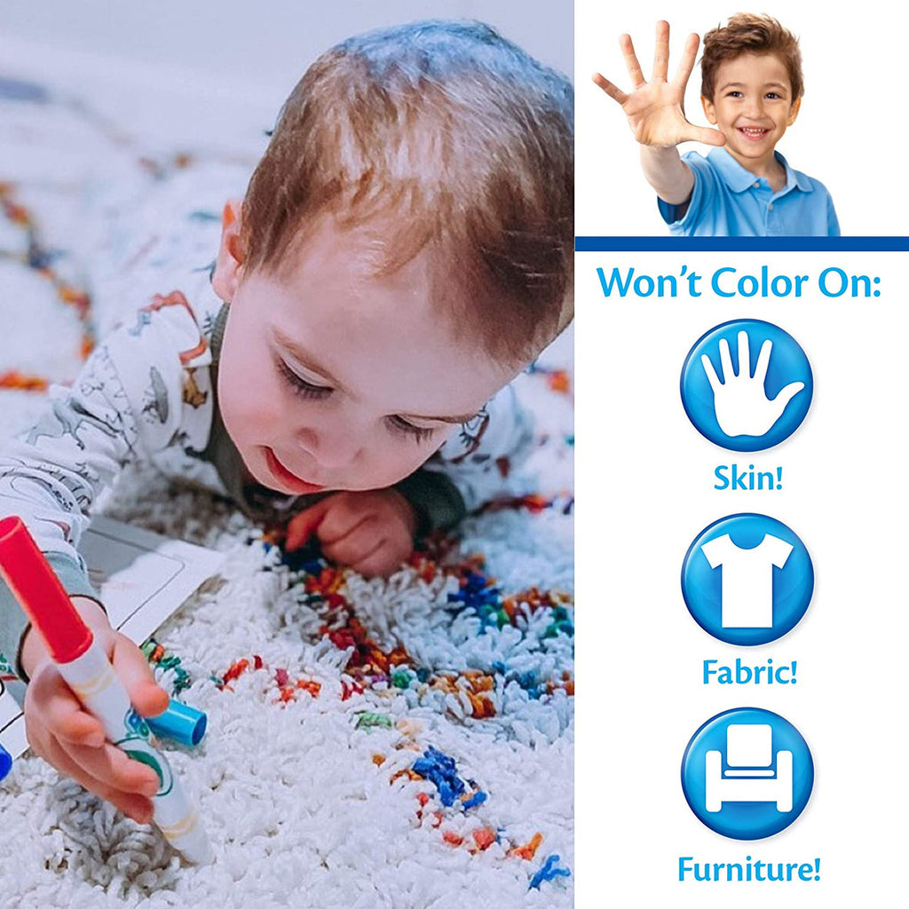 Crayola 75-7007 Color Wonder Coloring Pad & Markers, Paw Patrol
