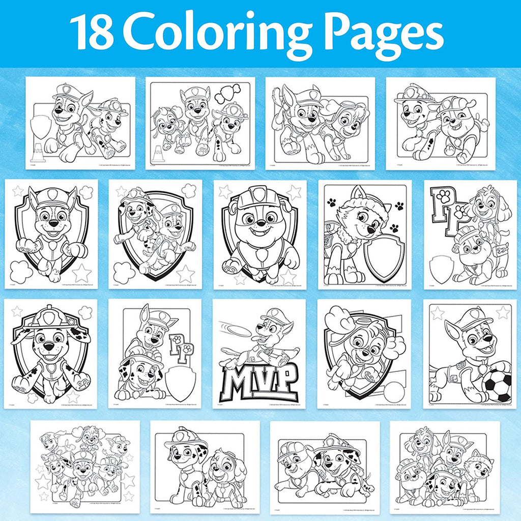 Crayola 75-7007 Color Wonder Coloring Pad & Markers, Paw Patrol