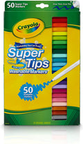 Crayola 58-5050 50 ct. Washable Super Tips Markers