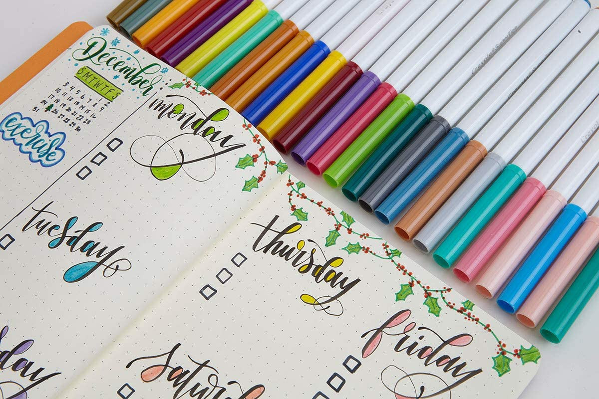 Crayola 58-5050 50 ct. Washable Super Tips Markers