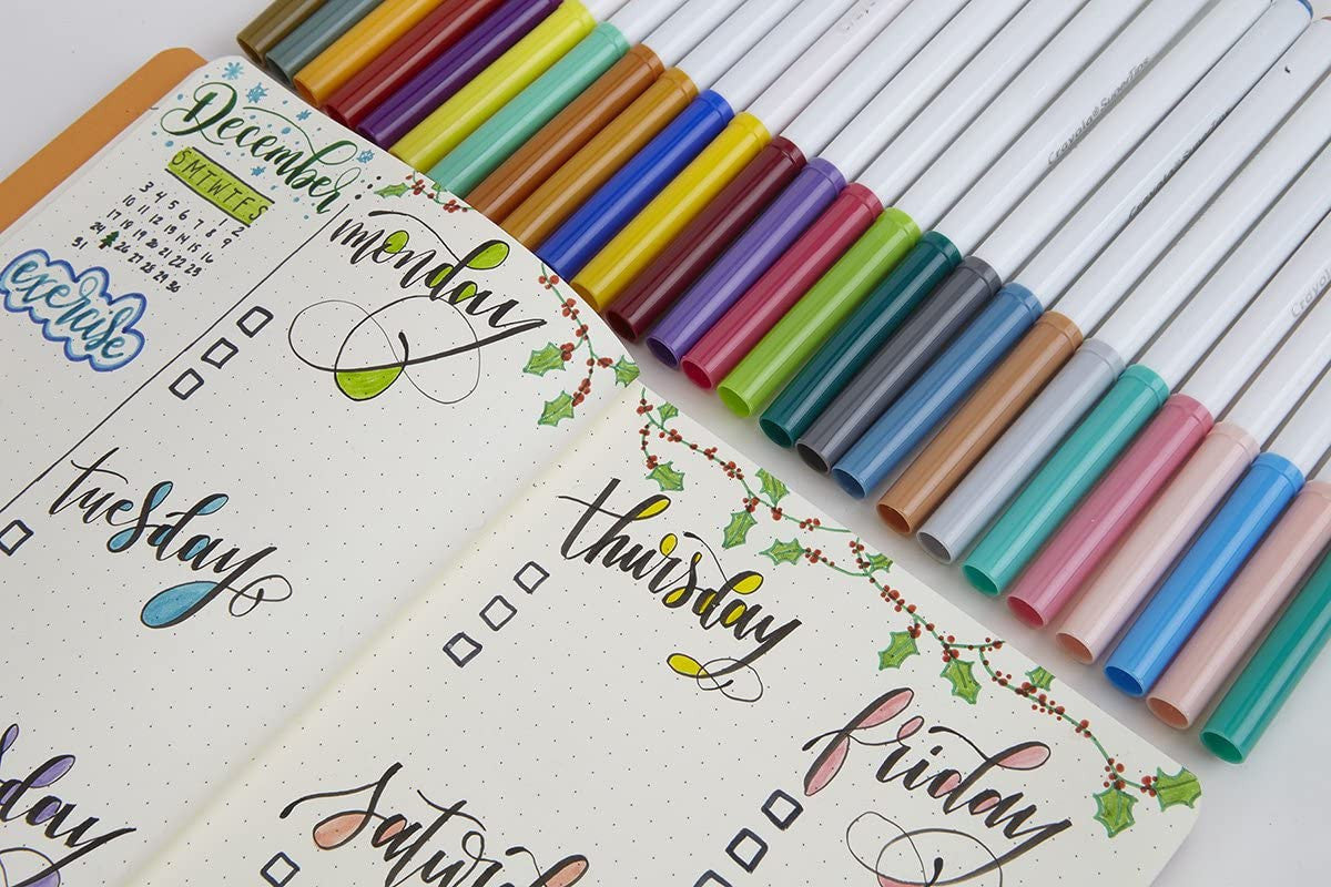 Crayola 58-5050 50 ct. Washable Super Tips Markers