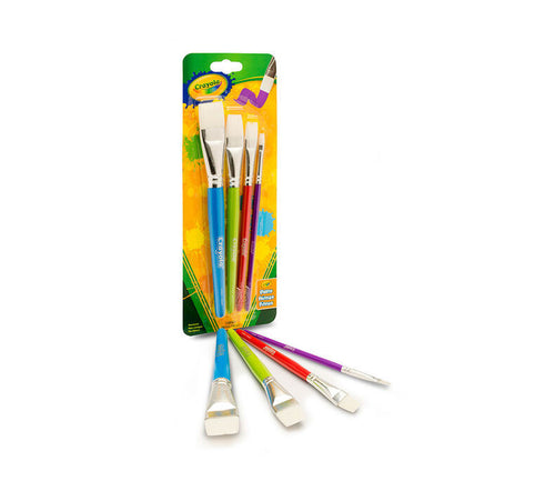 Crayola Flat Brush Set