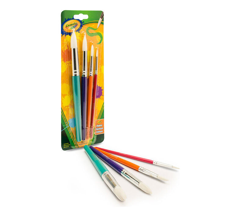 Crayola Round Brush Set