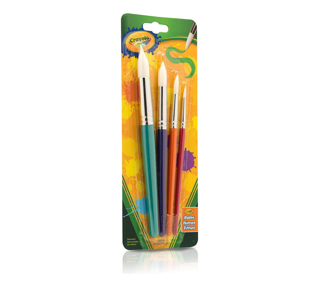 Crayola Round Brush Set