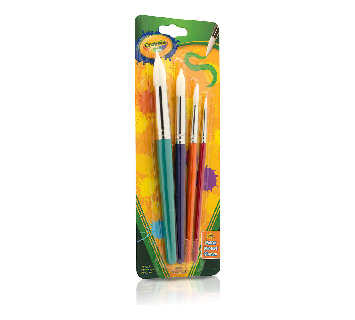 Crayola Round Brush Set