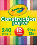 Crayola 79932 240 ct. Construction Paper
