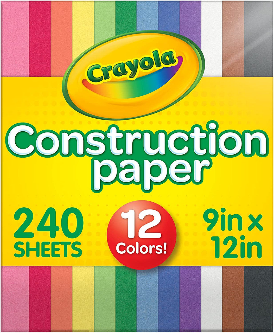 Crayola 79932 240 ct. Construction Paper