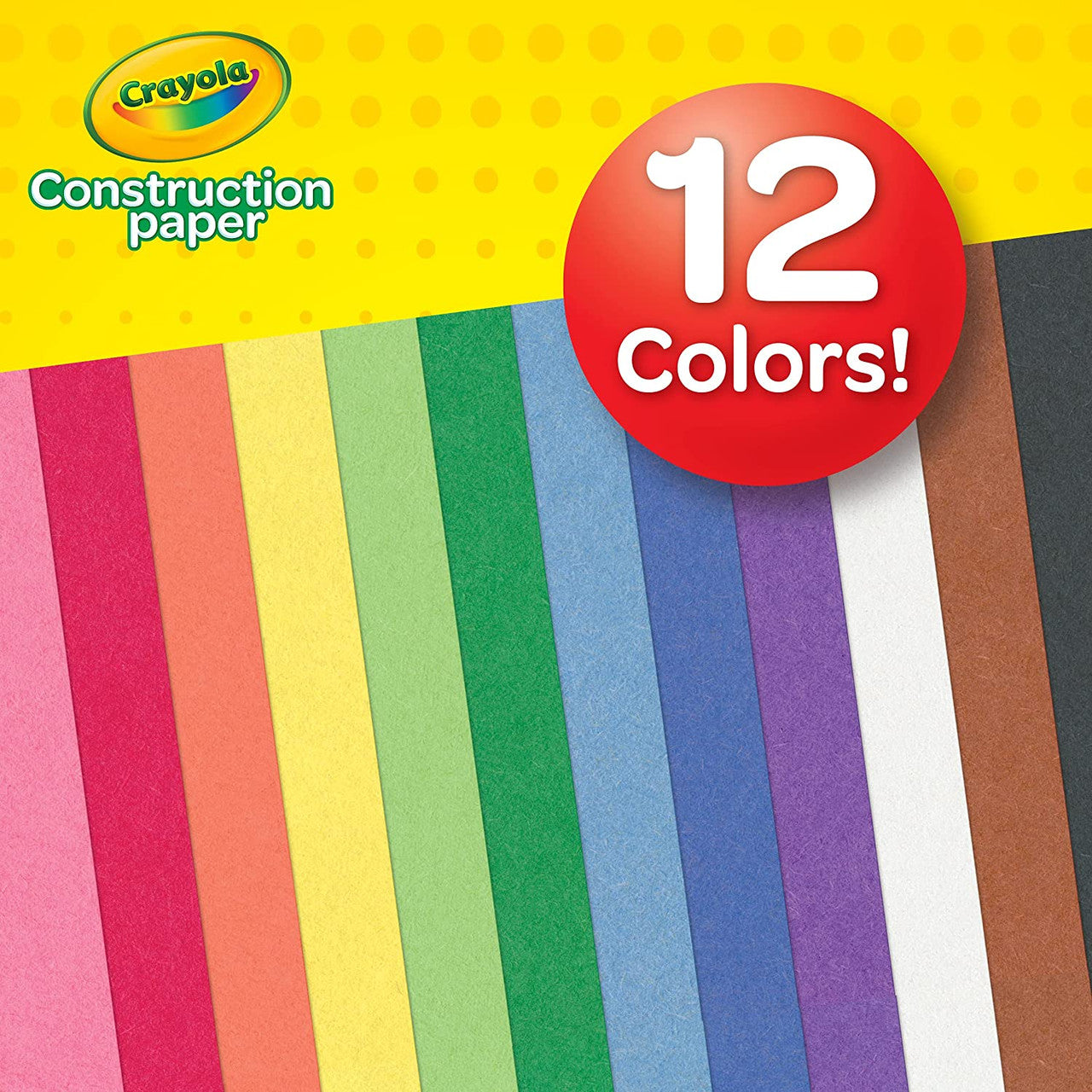 Crayola 79932 240 ct. Construction Paper