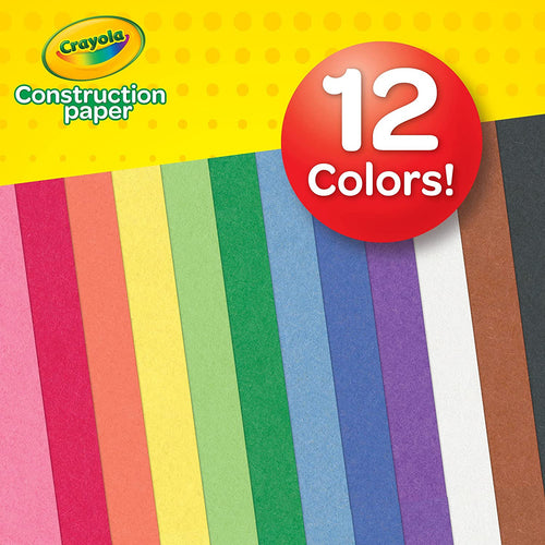 Crayola 79932 240 ct. Construction Paper