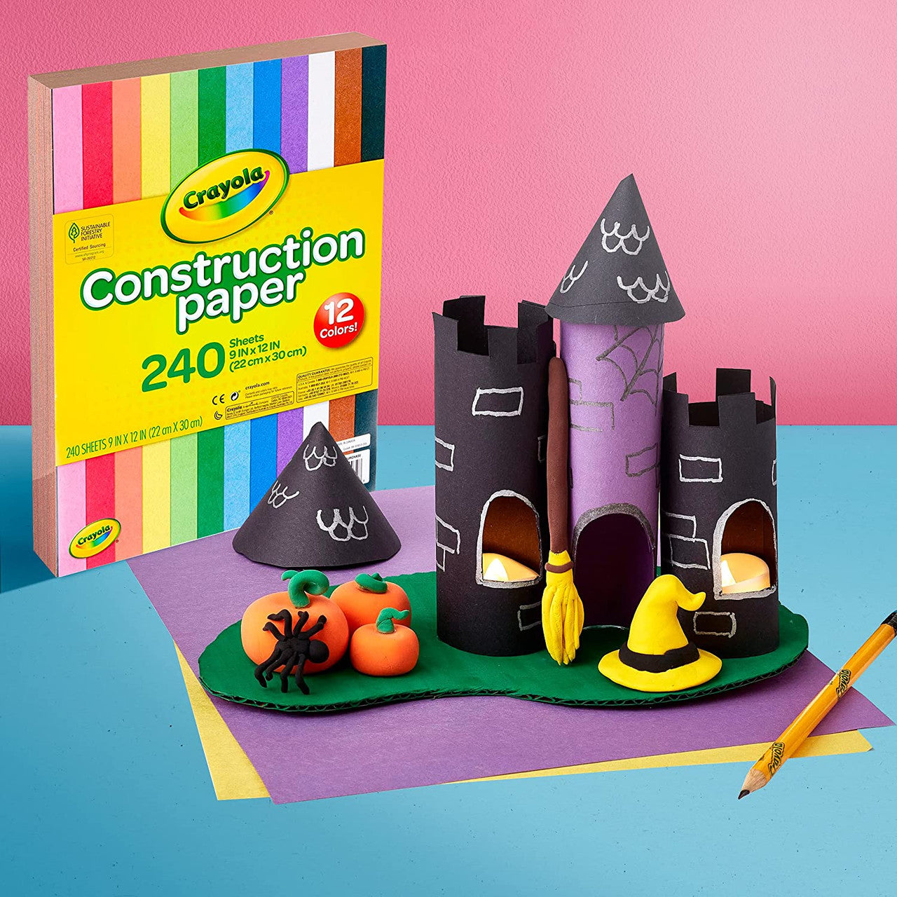 Crayola 79932 240 ct. Construction Paper