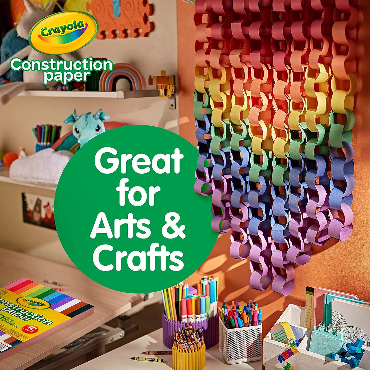 Crayola 79932 240 ct. Construction Paper
