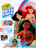 Crayola 75-7003 Color Wonder Coloring Pad & Markers, Princess