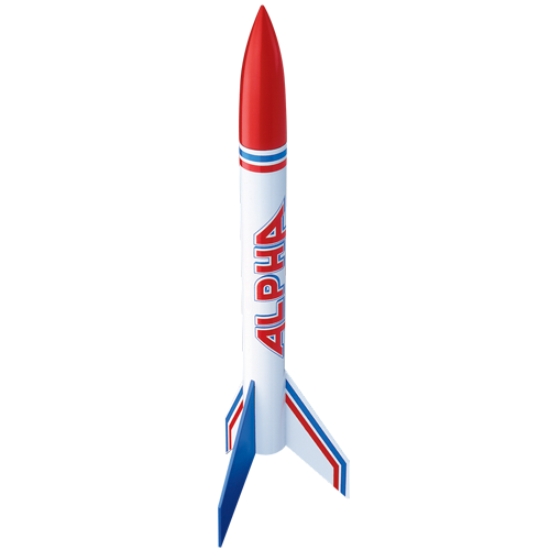 Estes 1225 Alpha Rocket - Skill 1 5/24