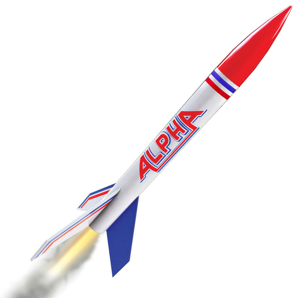 Estes 1225 Alpha Rocket - Skill 1 5/24