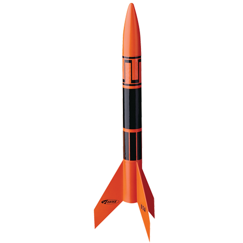 Estes 1256 Alpha III Rocket E2X