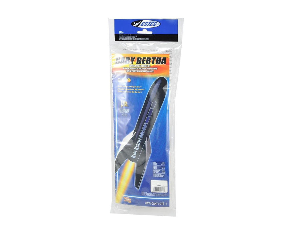 Estes 1261 Baby Bertha Rocket - Skill 1