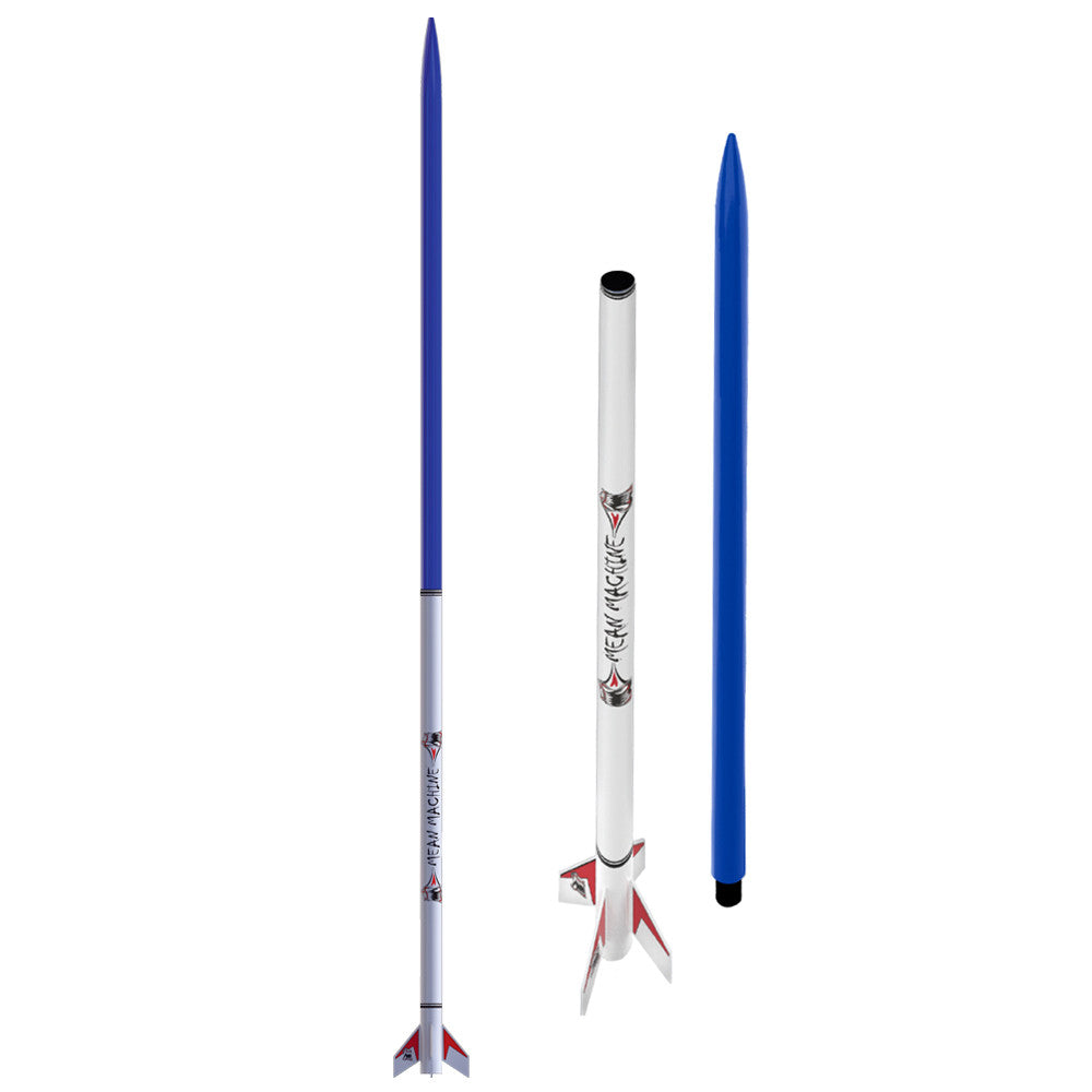Estes 1295 Mean Machine Rocket - Skill 2