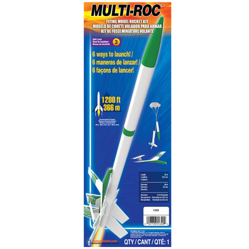 Estes 1329 Multi-Roc - Skill 3