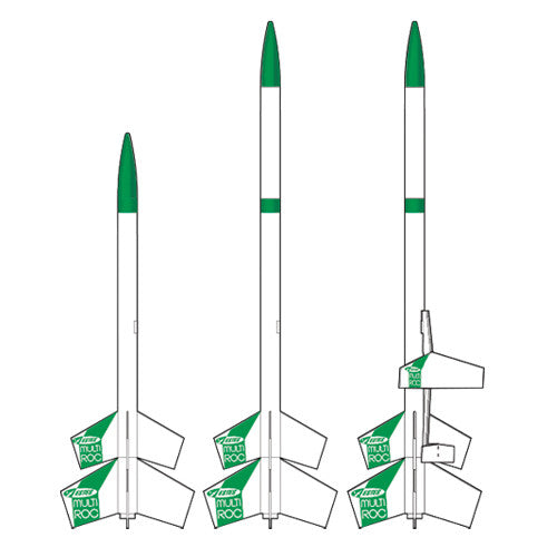 Estes 1329 Multi-Roc - Skill 3