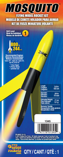 Estes 1345 Mini Mosquito Rocket - Skill 1