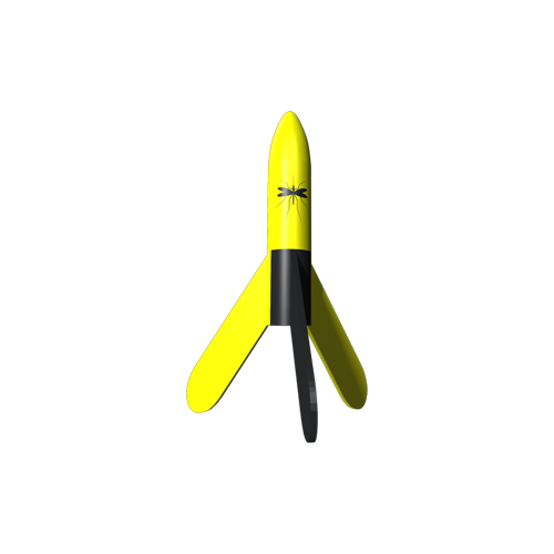 Estes 1345 Mini Mosquito Rocket - Skill 1