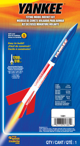Estes 1381 Yankee Rocket - Skill 1