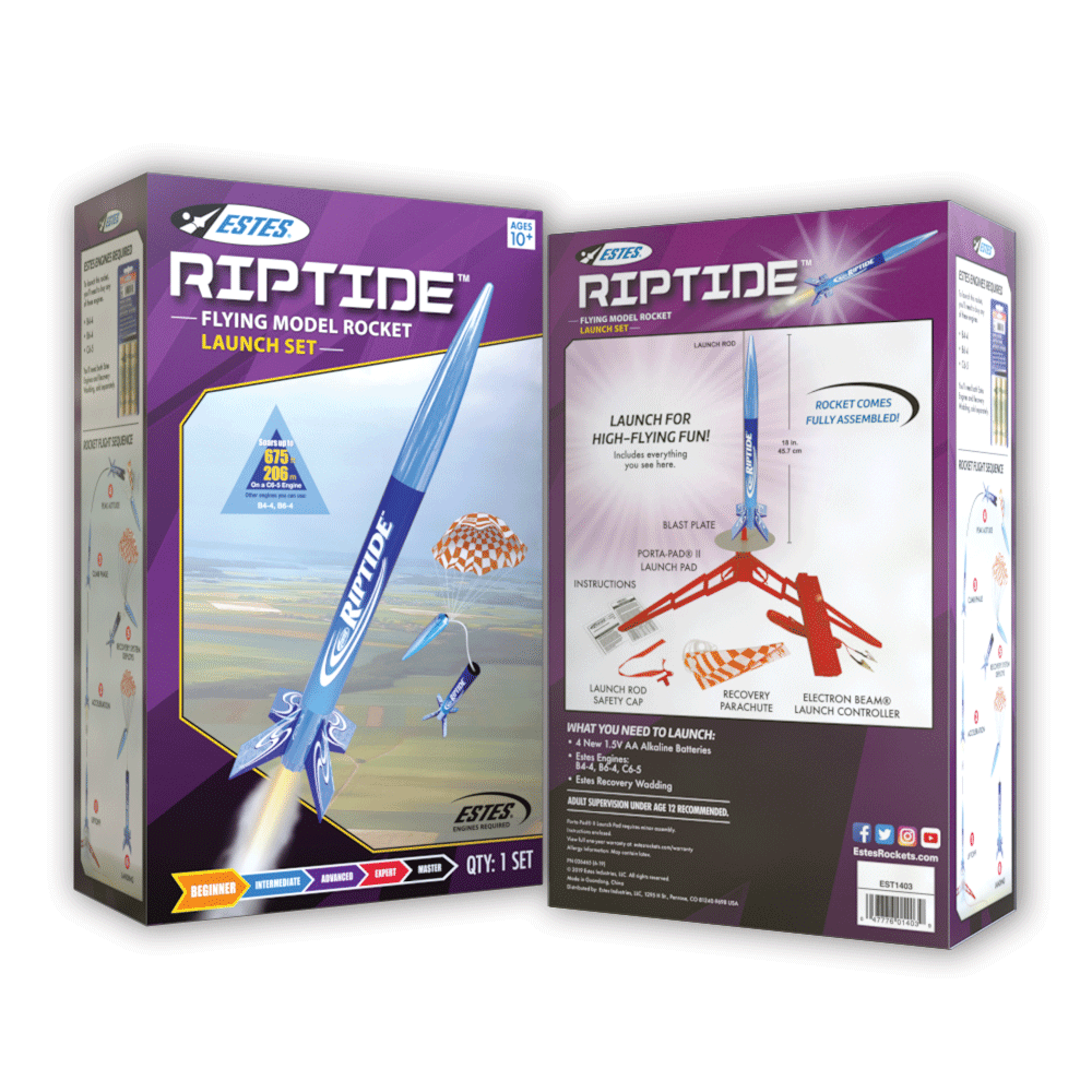 Estes 1403 Riptide Launch Set RTF