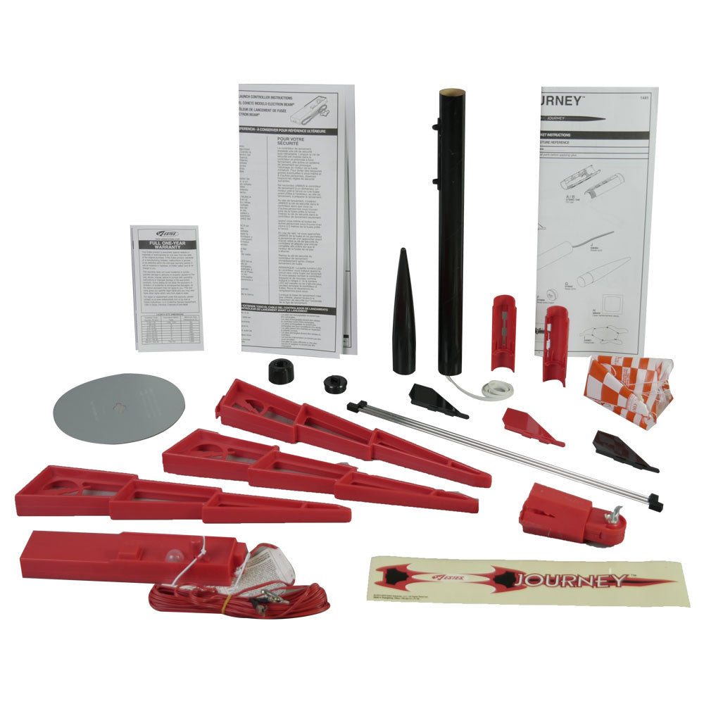 Estes 1441 Journey Launch Set E2X