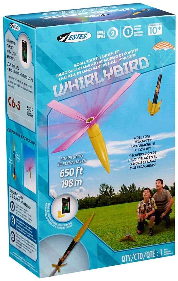 Estes 1446 Whirlybird E2X