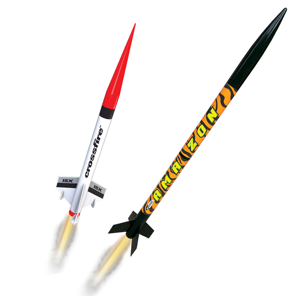 Estes 1469 Tandem-X Launch Set/2 Rockets E2X