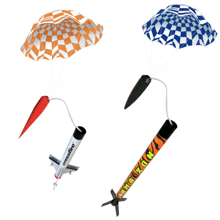 Estes 1469 Tandem-X Launch Set/2 Rockets E2X