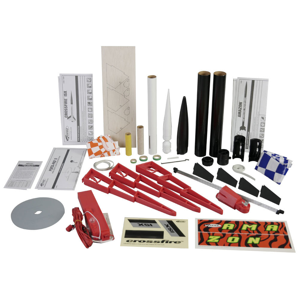 Estes 1469 Tandem-X Launch Set/2 Rockets E2X