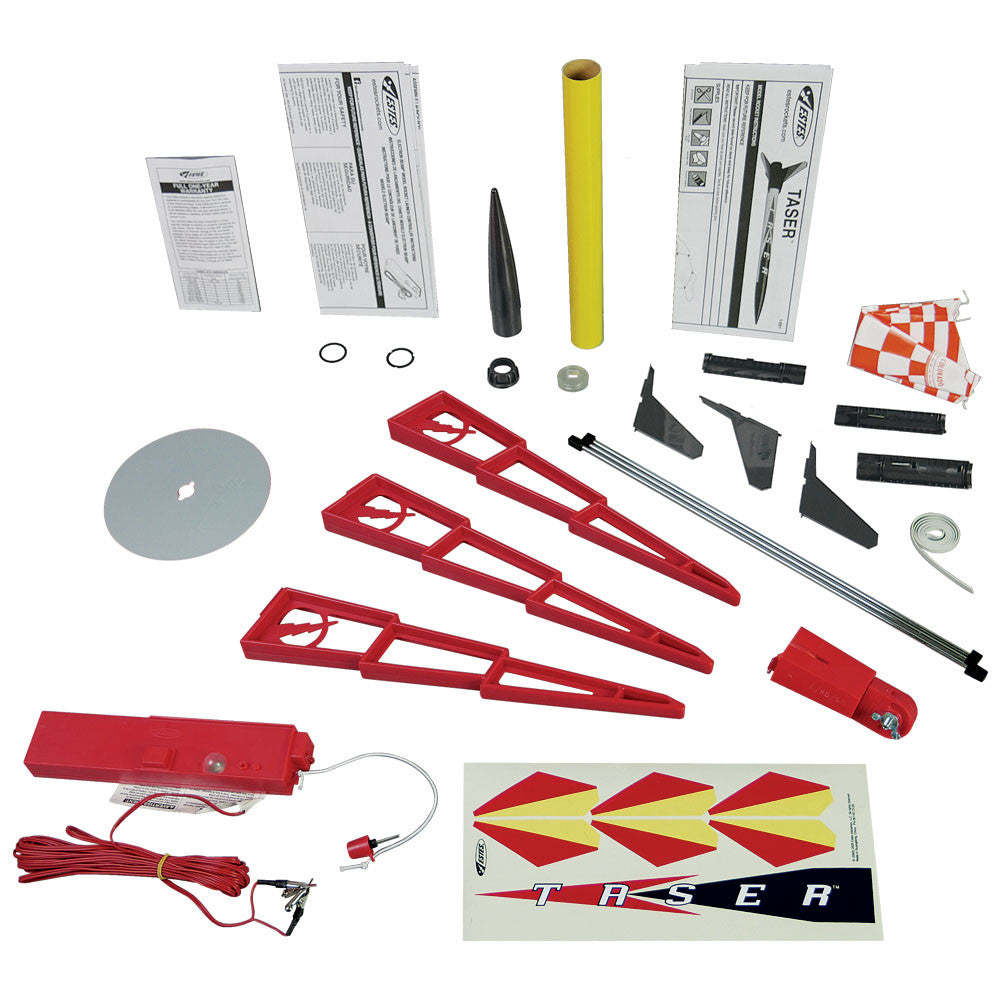 Estes 1491 Taser Launch Set E2X