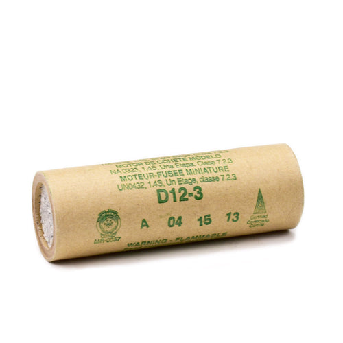 Estes 1566 D12-3 Engines - 2 Pack