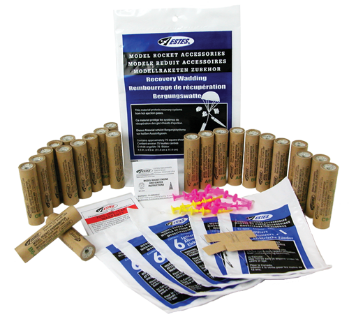Estes 1672 Blast-Off Flight Pack  - 24 Pack