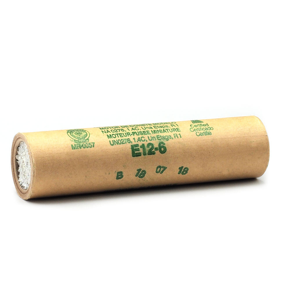 Estes 1693 E12-6 Engines - 3 Pack