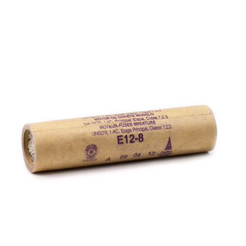 Estes 1694 E12-8 Engines - 3 Pack