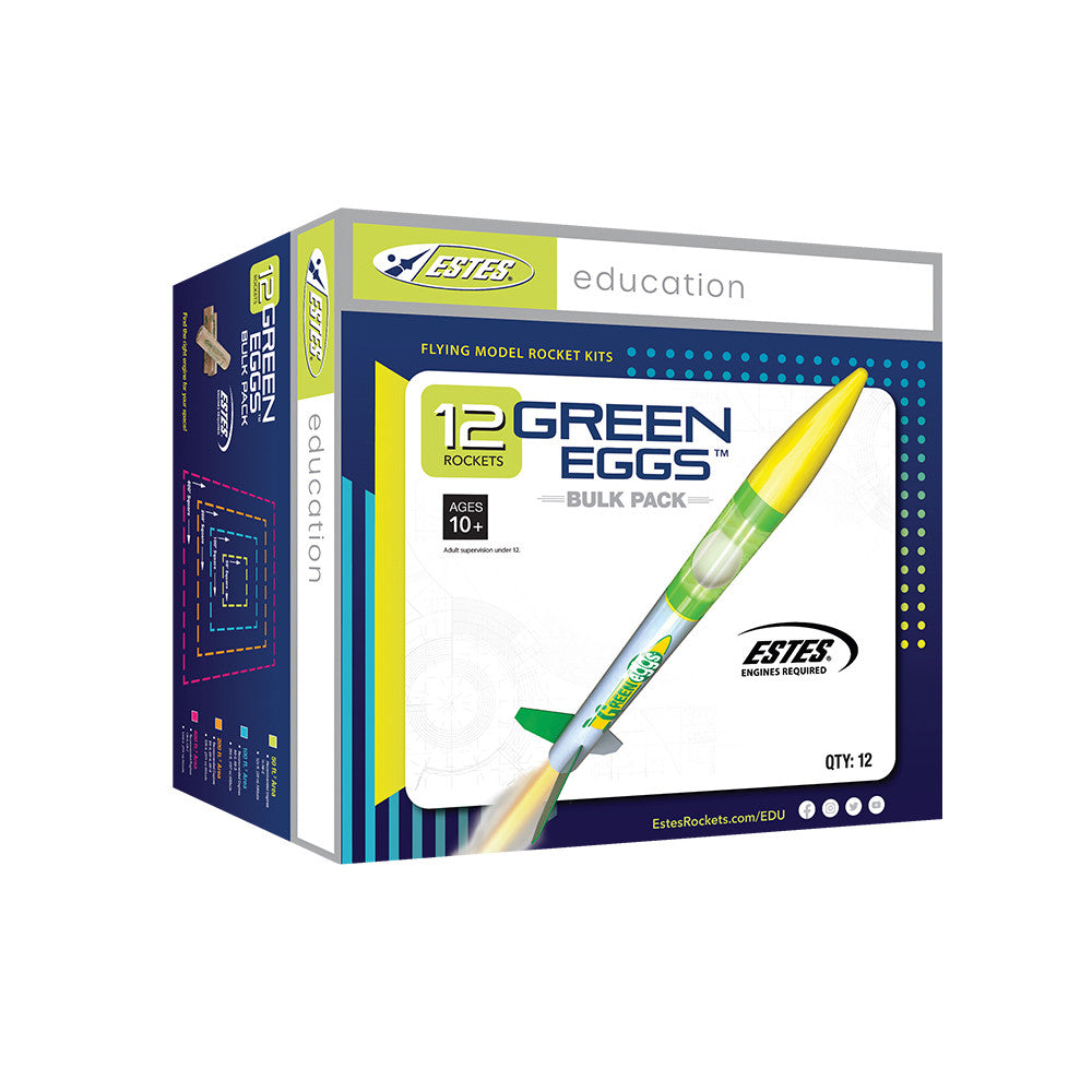 Estes 1718 Green Eggs - Skill Beginner