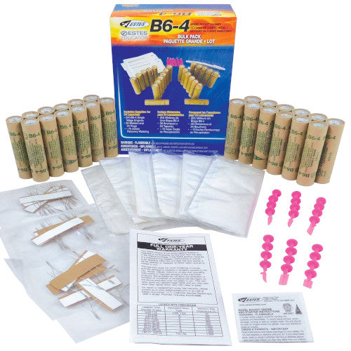 Estes 1783 B6-4 Bulk - 24 Pack
