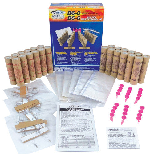 Estes 1784 C6-0/B6-6 Bulk - 12 Pack