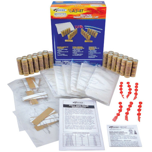 Estes 1788 1/2A3-4T Bulk - 24 Pack
